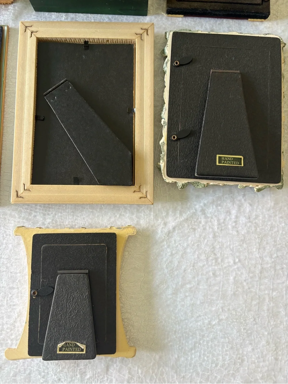 Grouping of select Decorative Picture Frames